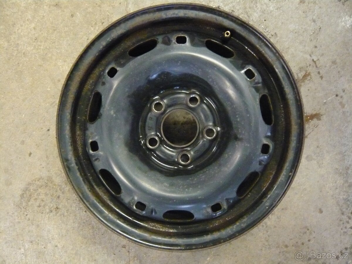 Originál disky Škoda 14" kola 14", disky 14". - - - 5