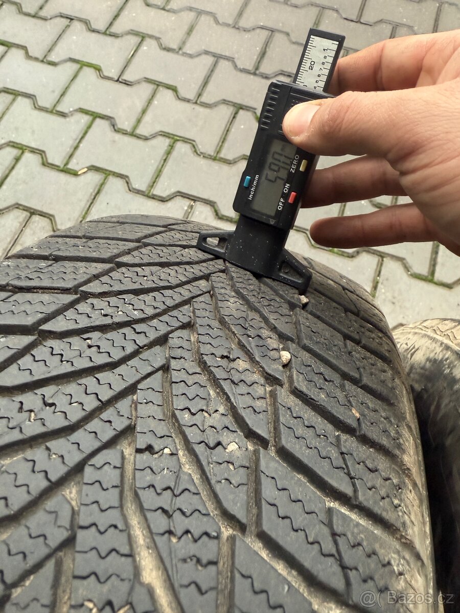 2x ZIMNÍ PNEU NEXEN 225/60 R17 - 5