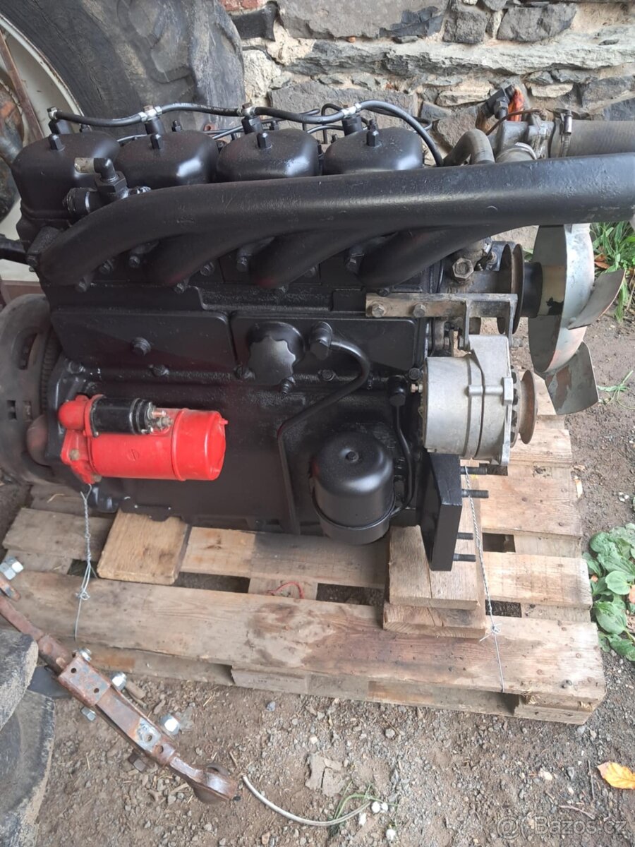 Zetor motor 7201 - 5