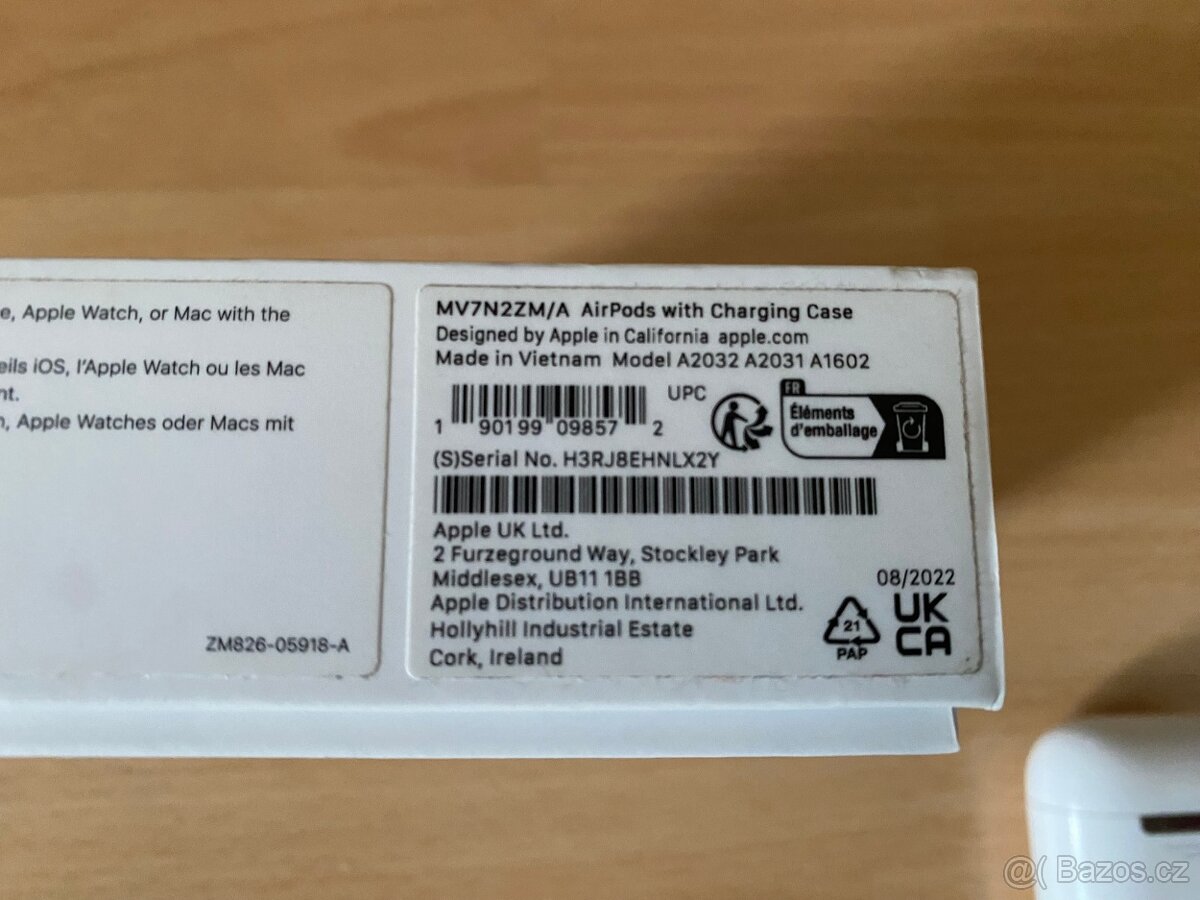 Apple AirPods 2019 MV7N2ZM/A - 5