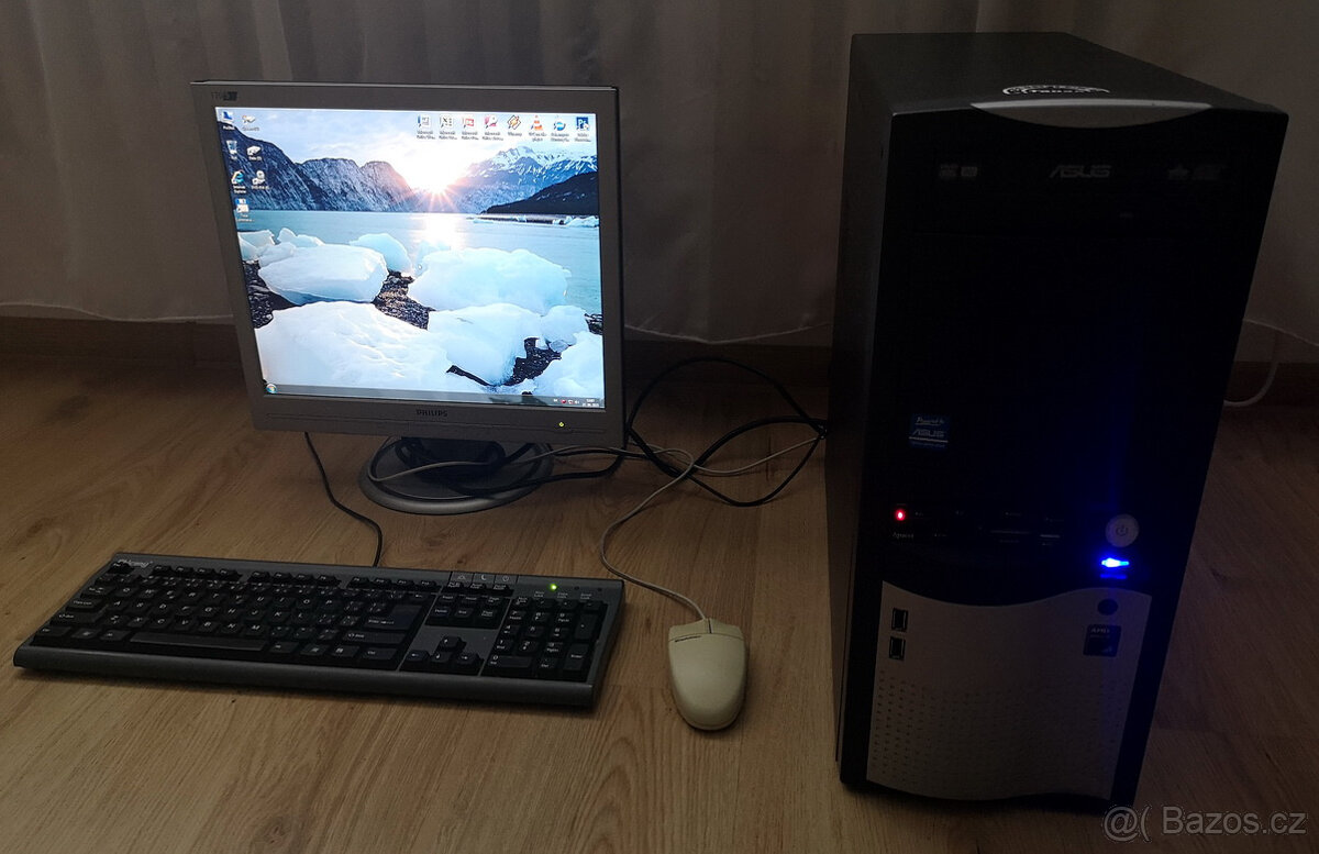 Predám starší PC Pentium 2,5GHz (06) - 5