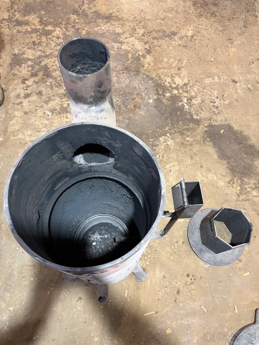 Kamna na olej - 5