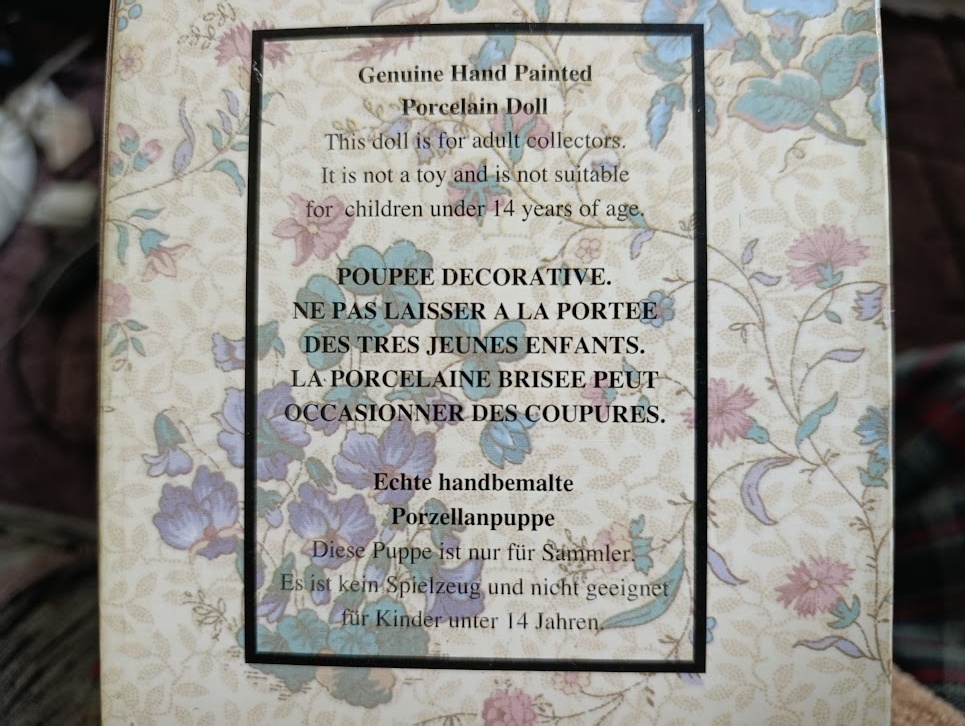 Porcelánová panenka - 5