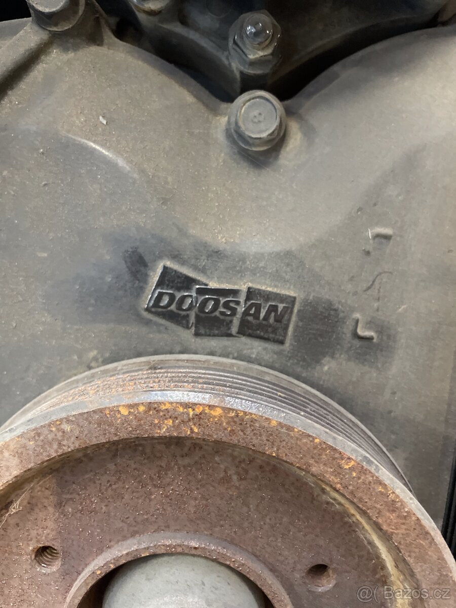 Motor Doosan D18NAP 1,8 Turbo , 3 válec - 5