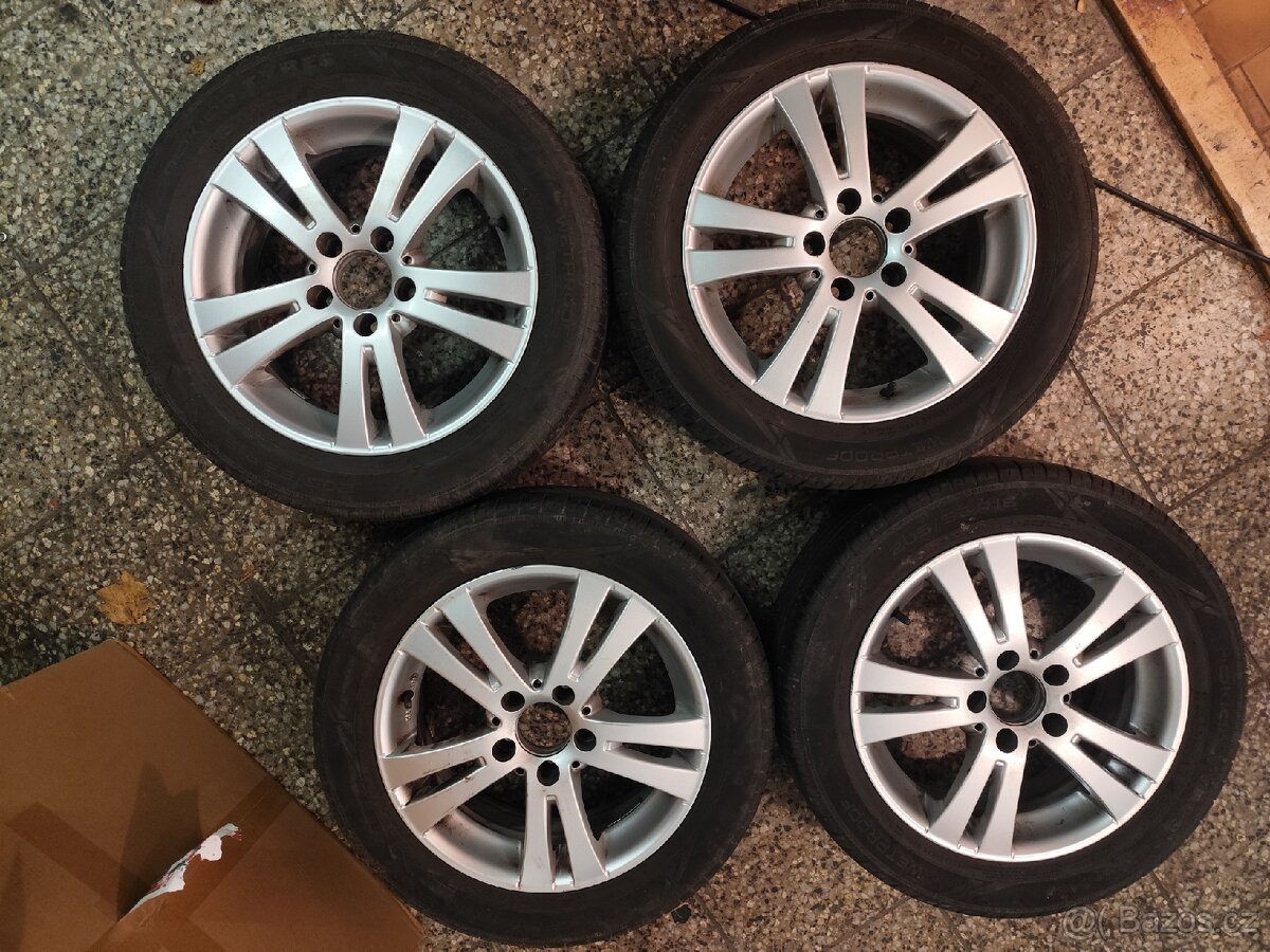 Alu kola R16 5x112 - 5