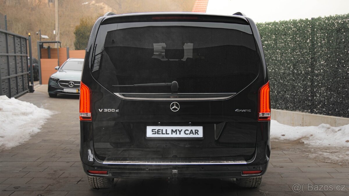 Mercedes-Benz Třídy V, 300D 4Matic 2,0/174kW DPH - 5