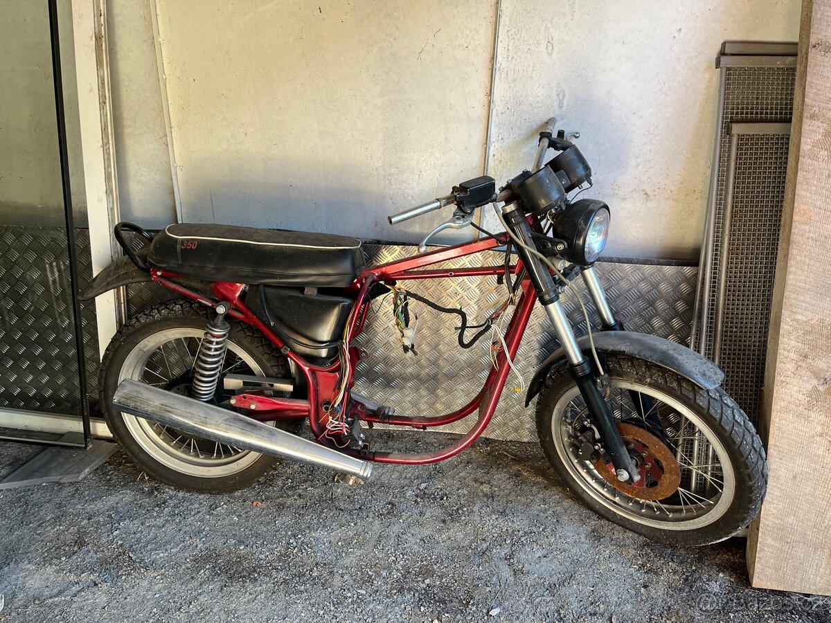 Jawa 350 / torzo - 5