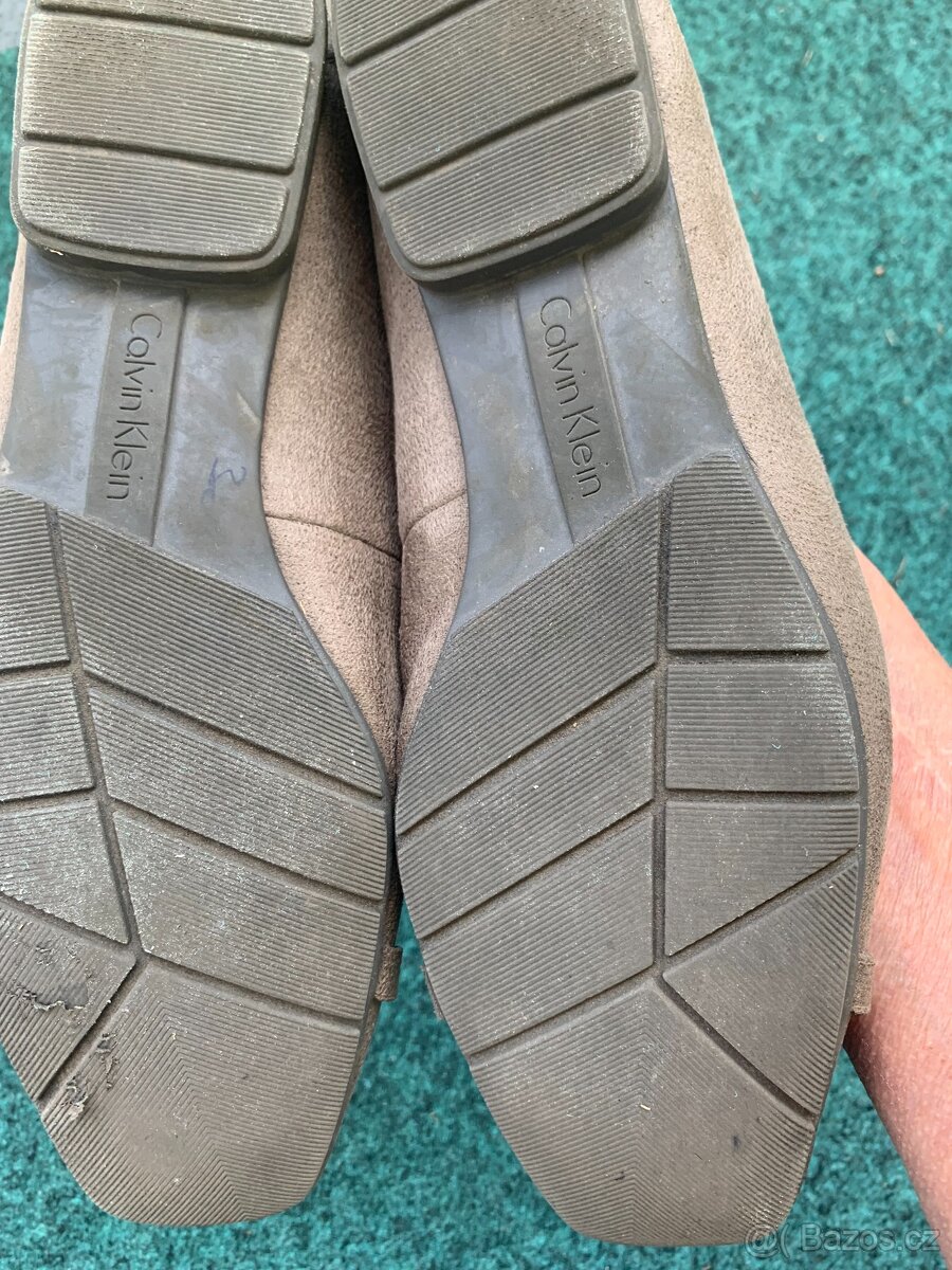 dámské baleriny zn. Calvin Klein - vel. 38 - 5