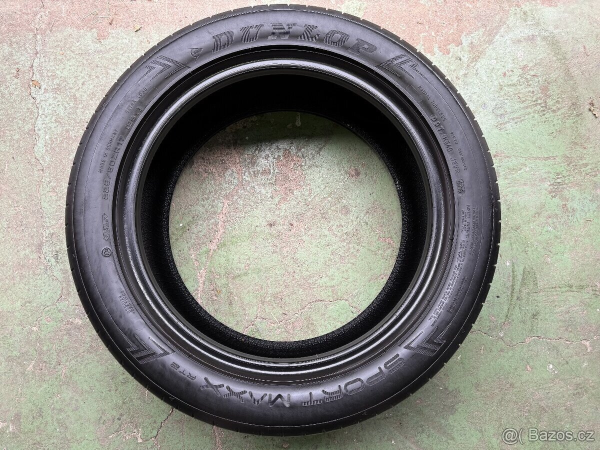Sada letních pneu Dunlop / Semperit 225/50 R17 - 5