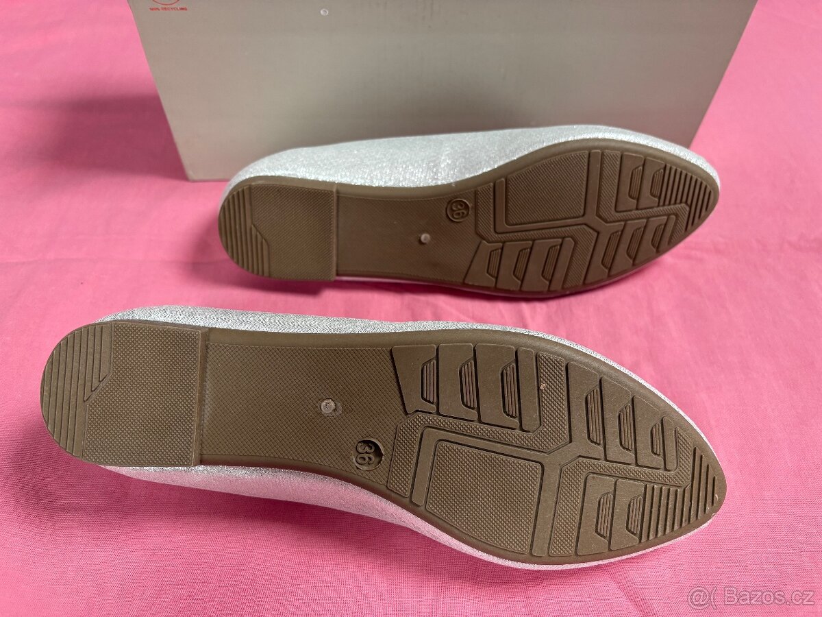 Společenské boty dámské/ dívčí - 5