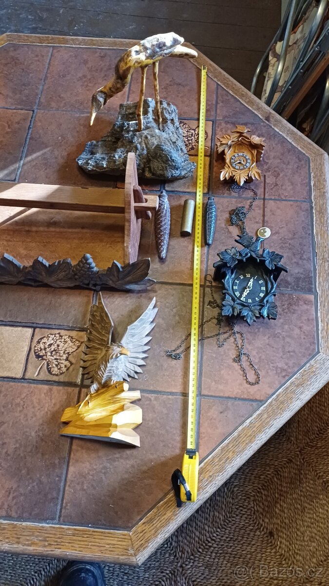 kukačky a umění ze dřeva - 5