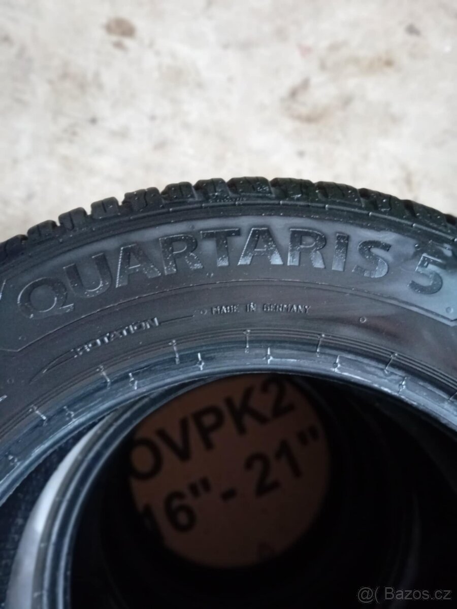 Celoroční Barum Quartaris 5 185/65 R15 DOT1824 - 5