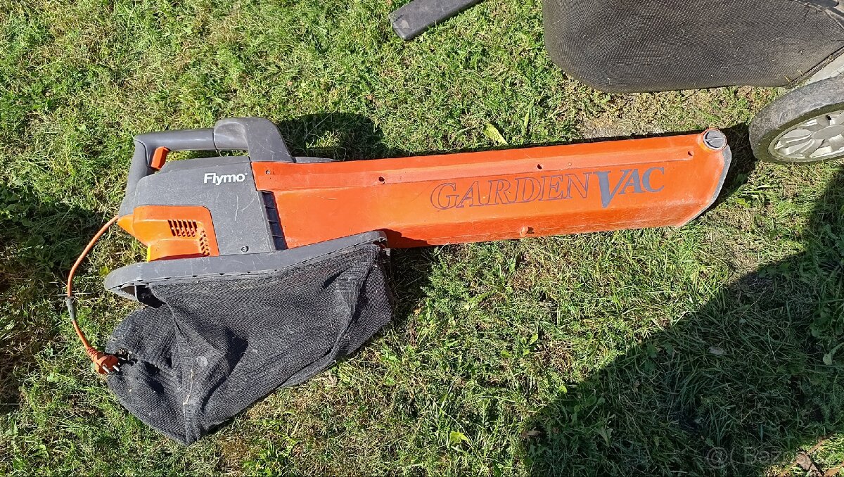 Vysavač na listí - 5