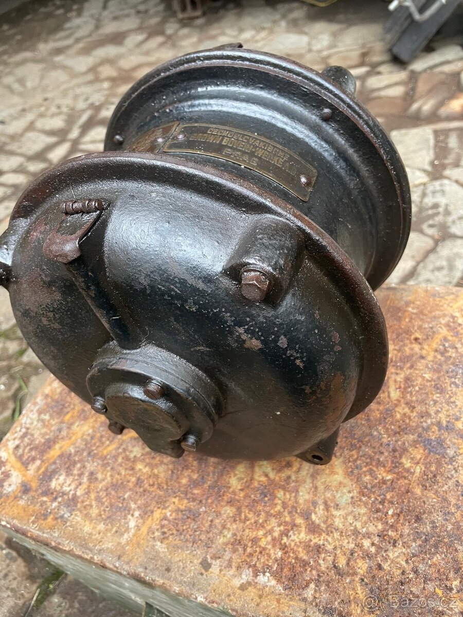 Historický elektromotor - 5