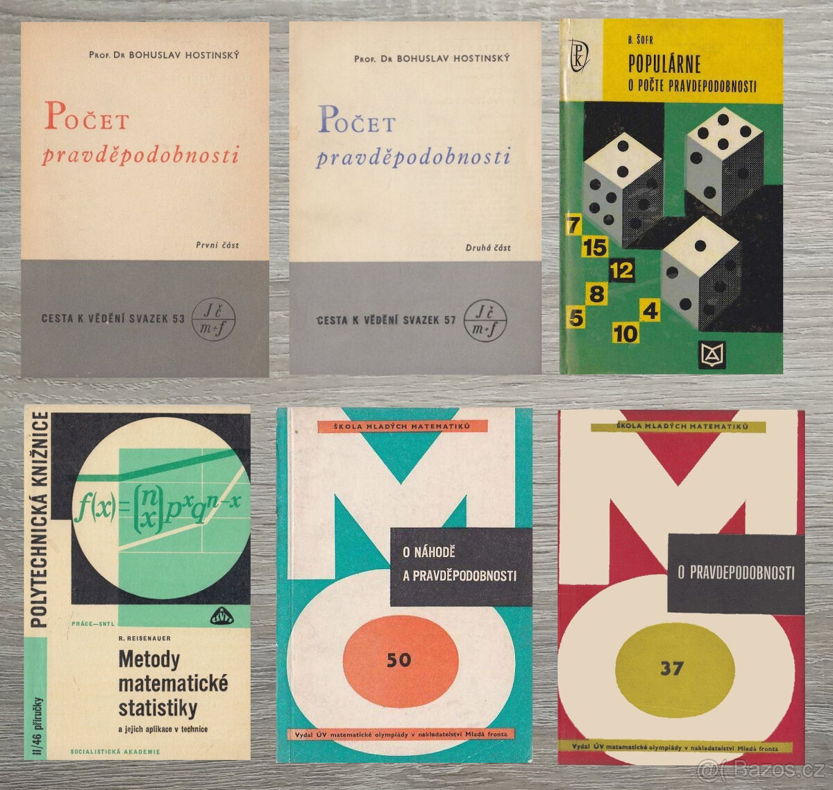 Matematika, pravděpodobnost a statistika - 5
