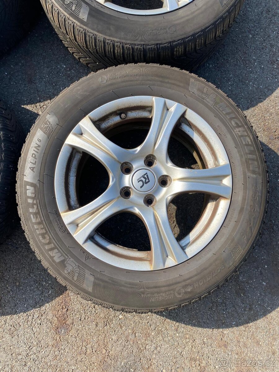 Prodej kompletních kol 215/60R16 99H - 5