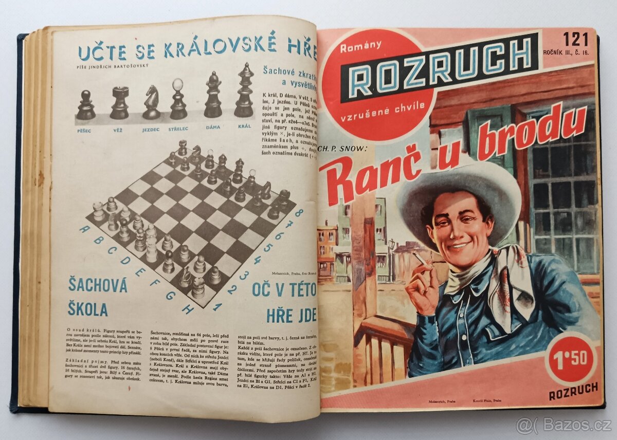 Časopisy Rozruch-vázané-western. - 5