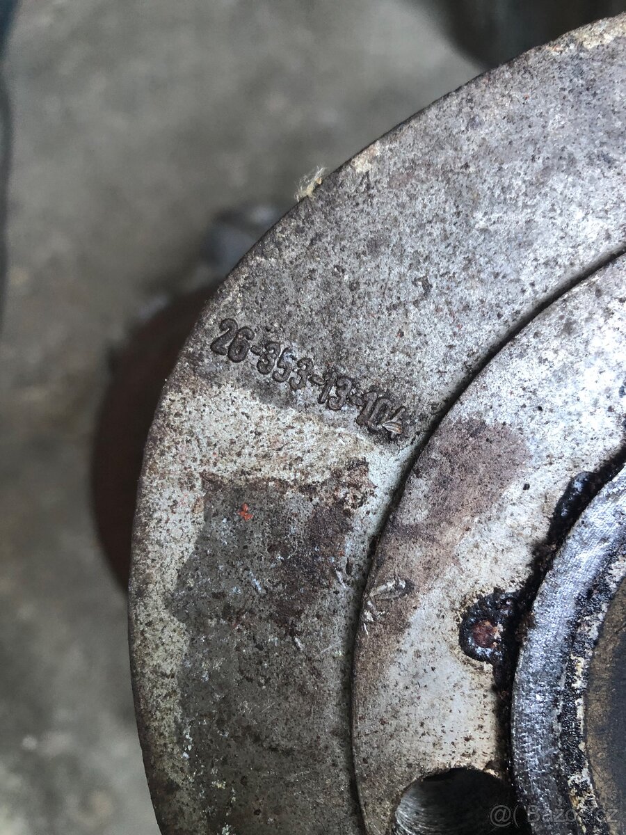 Motor jawa 250/353 - 5