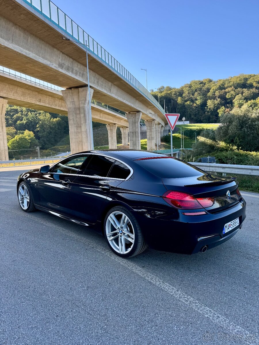 BMW 640D X-drive Mpacket F06 - 5