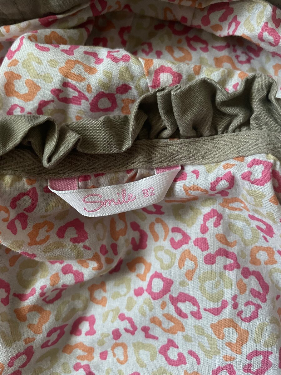 Set jaro, podzim. Bunda, kalhoty lacláče 92/98 - 5