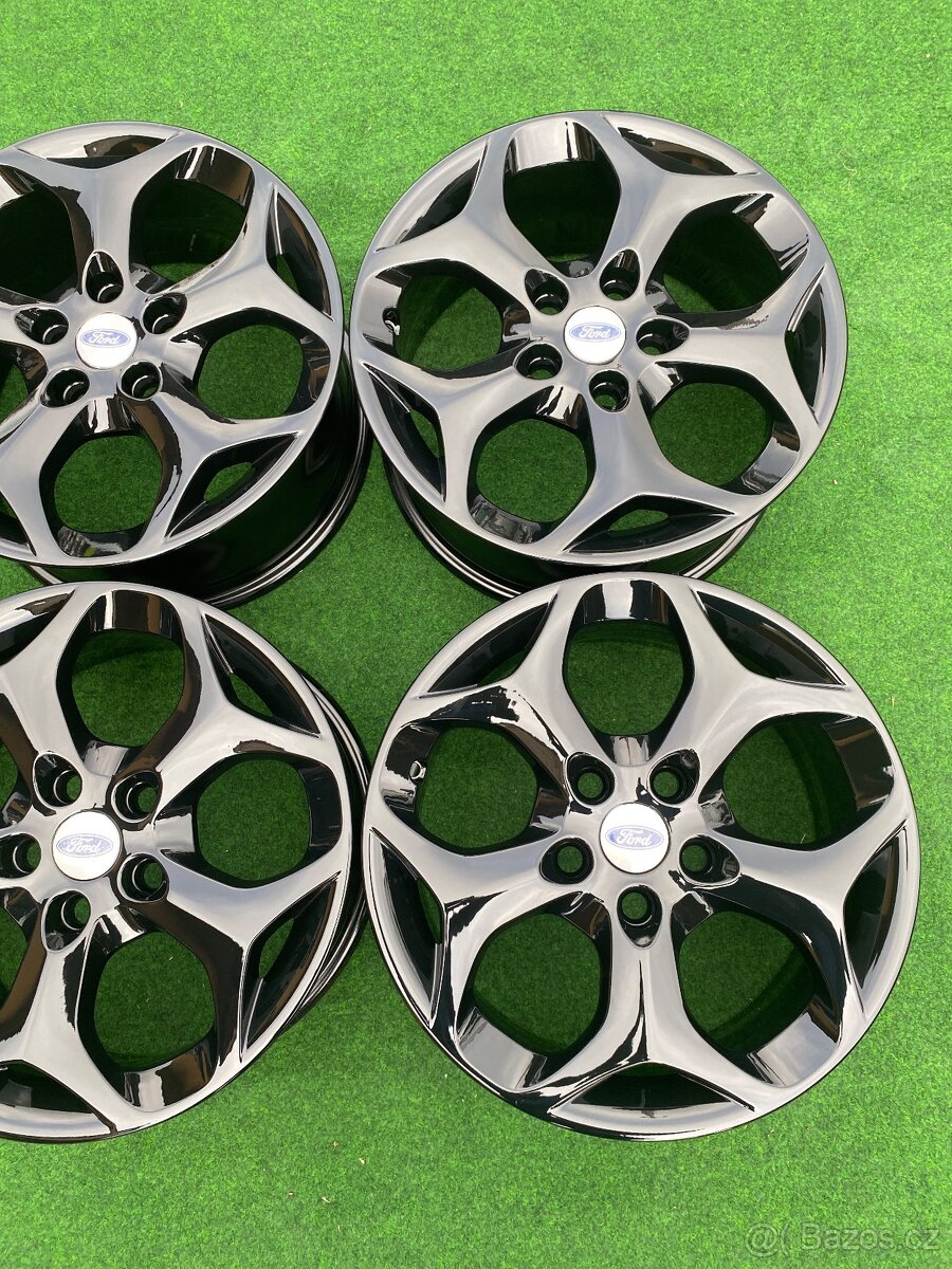 ALU 5X108 R16’ FORD FOCUS BLACK - 5