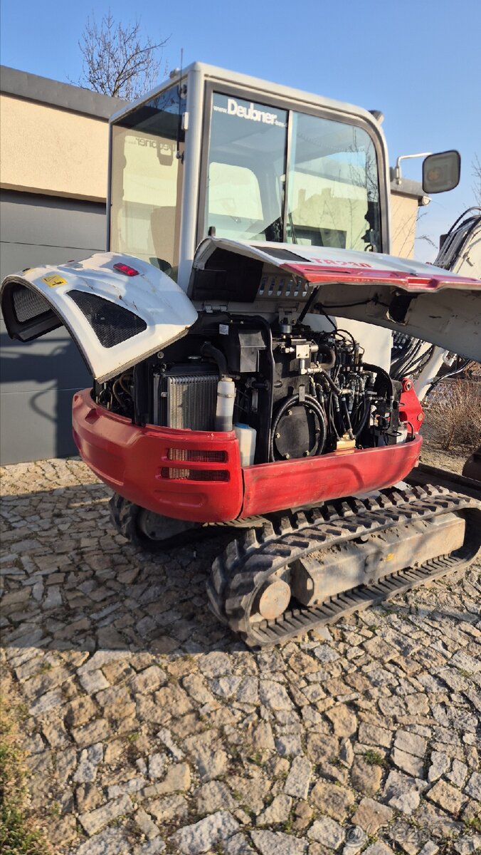 minibagr Takeuchi TB 230 POWERTILT.. - 5