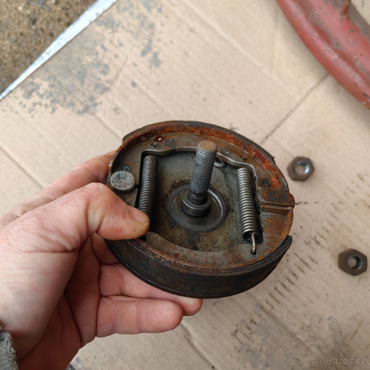 ČZ 175 předvalecna kola - 5