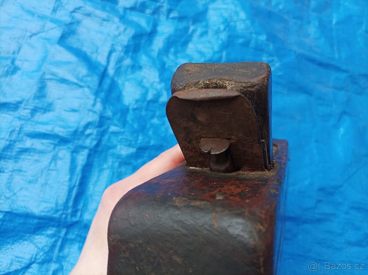 Dřevěný hoblík - 5