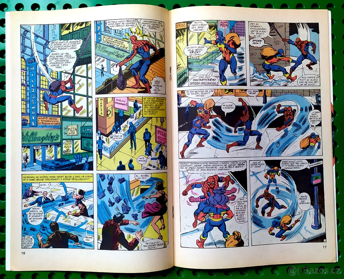 Komiks SPIDERMAN č. 9/1991 Semic SOLIDNÍ STAV - 5