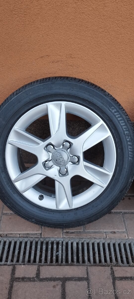 ALU Kola Audi R16 5x112 ET50J6.5
- 5
