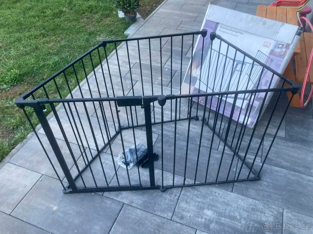 Zábrana/ohrádka kolem krbu - 5