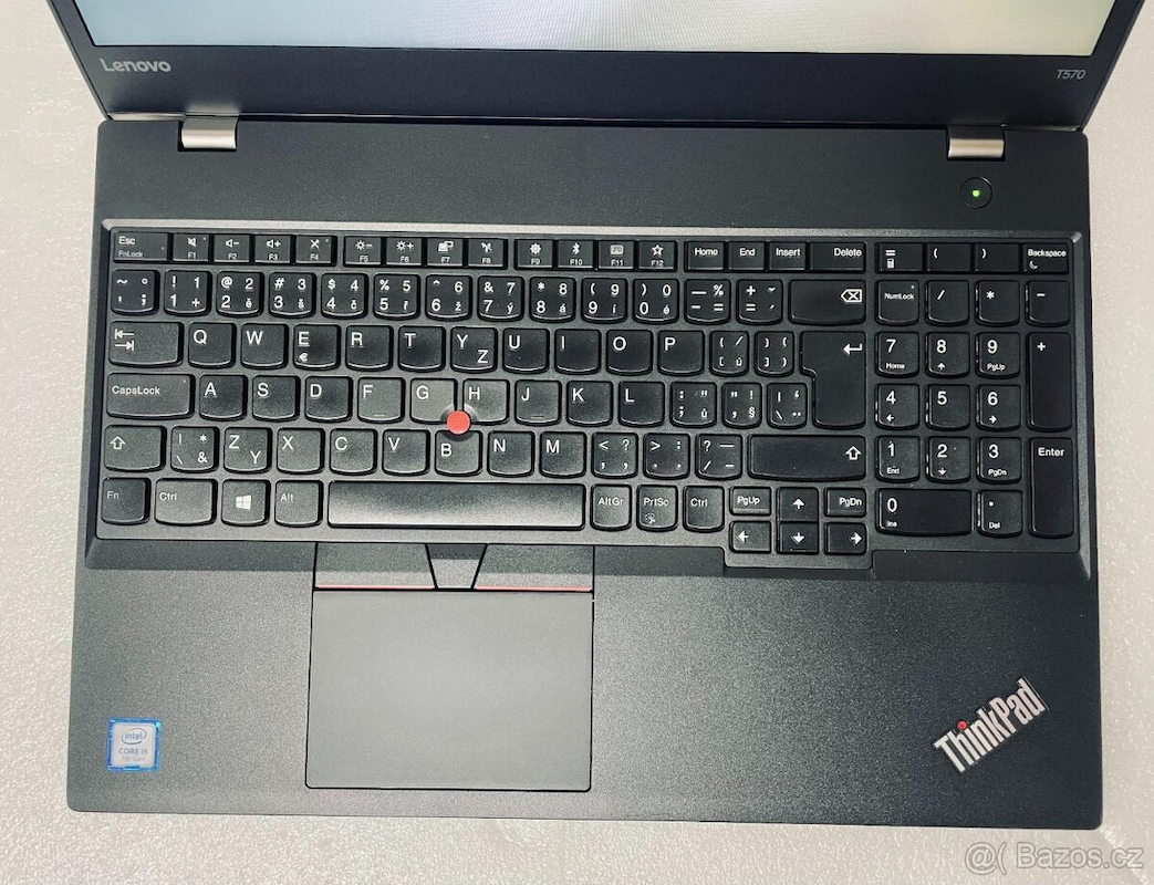Lenovo Thinkpad T570 | i5 • 8GB RAM • 256GB SSD - 5