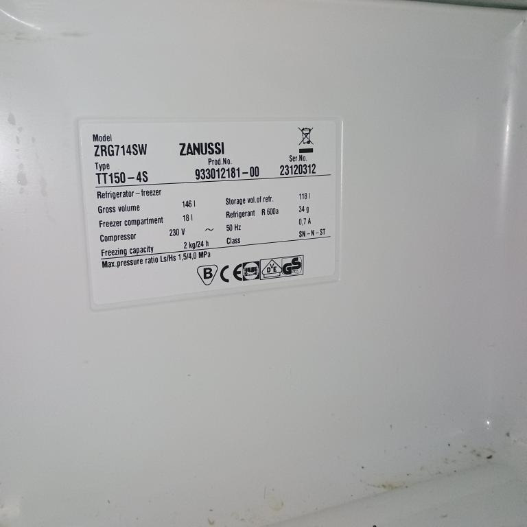 Lednice s mrazákem Zanussi - 5