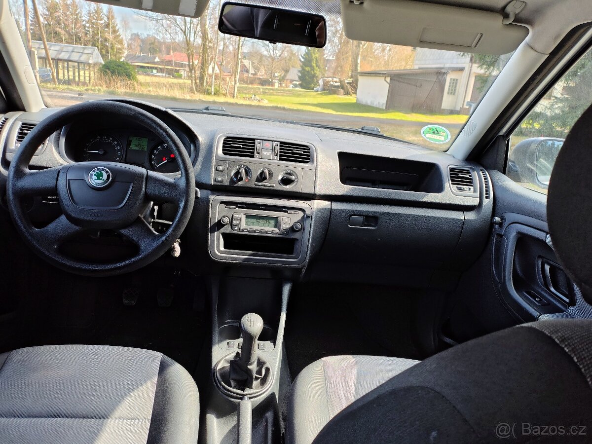 Škoda Fabia 1,6 TDi - 5