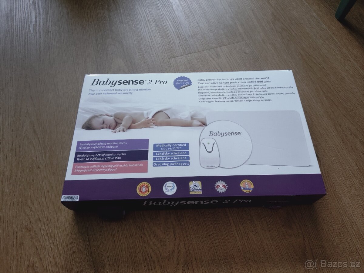 Monitor dechu BabySense 2 Pro - 5