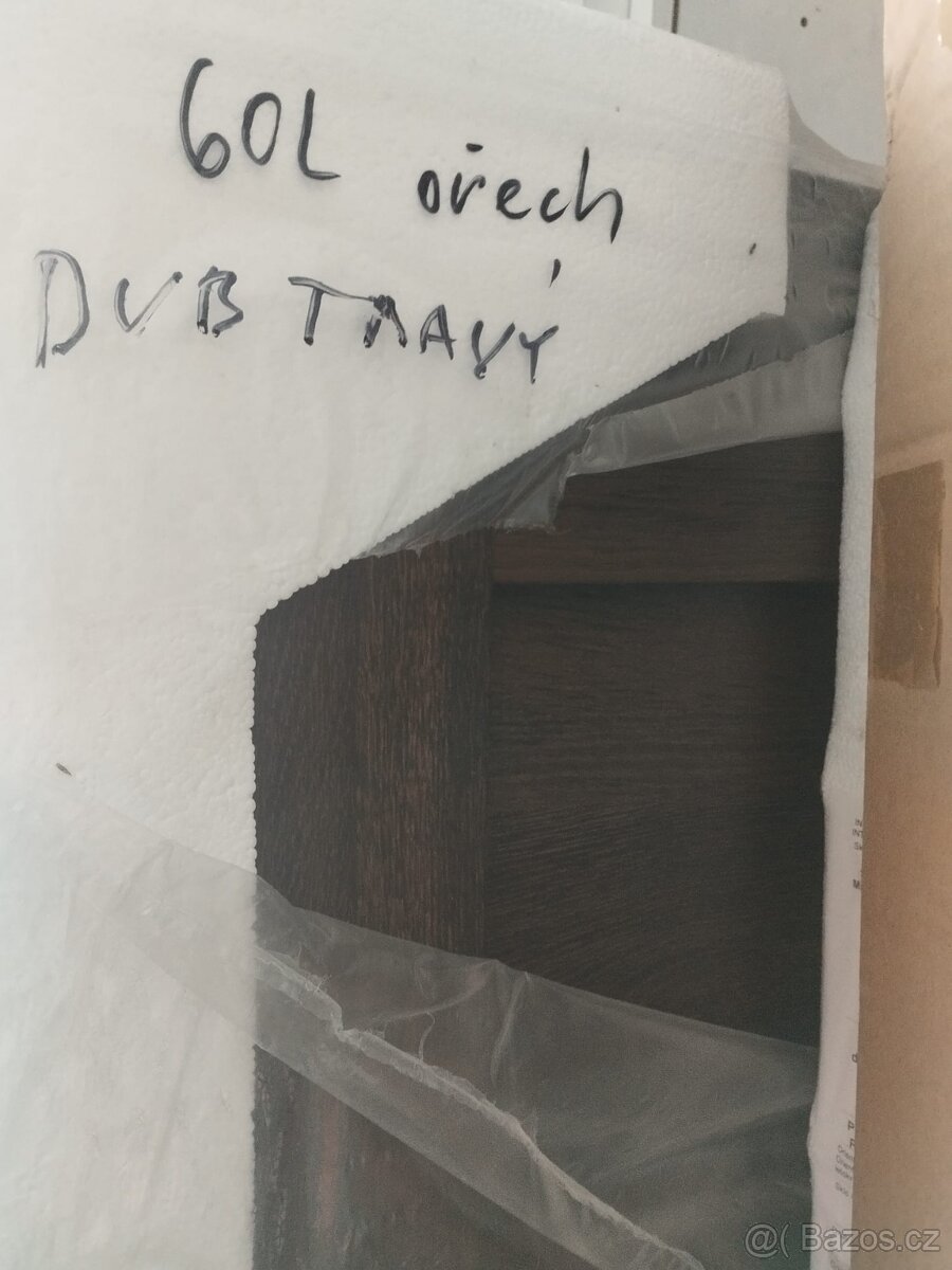 Interiérové dveře - dub tmavý - nové - 5