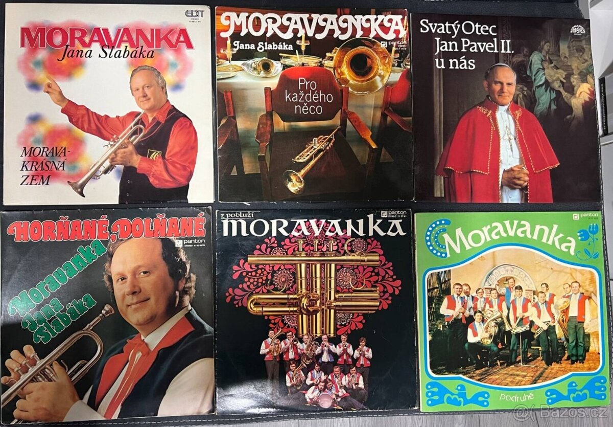 LP vinylové desky gramofonové desky - 5