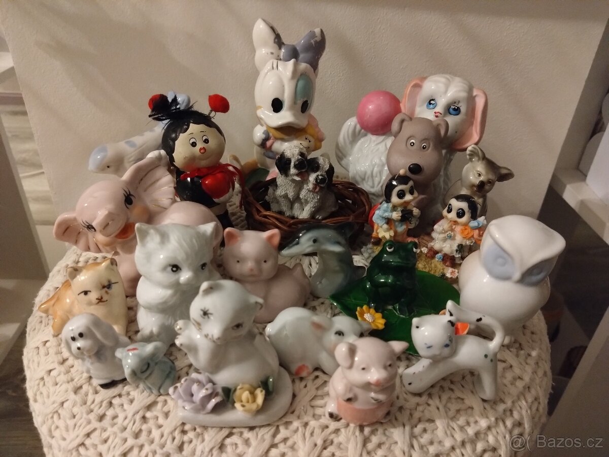 Keramicke figurky - 5