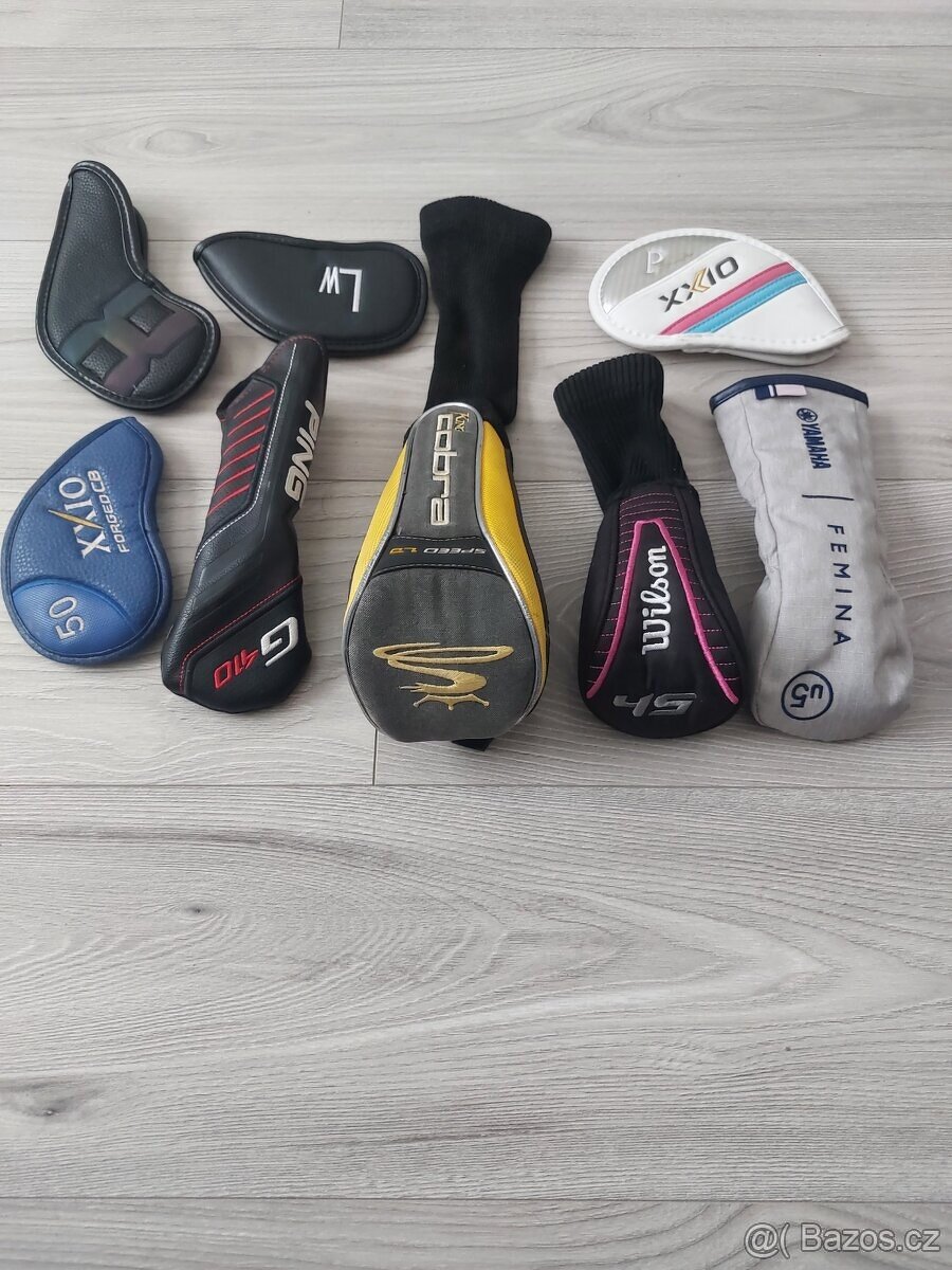 Chrániče golfových holi Callaway,Ping,Wilson - 5
