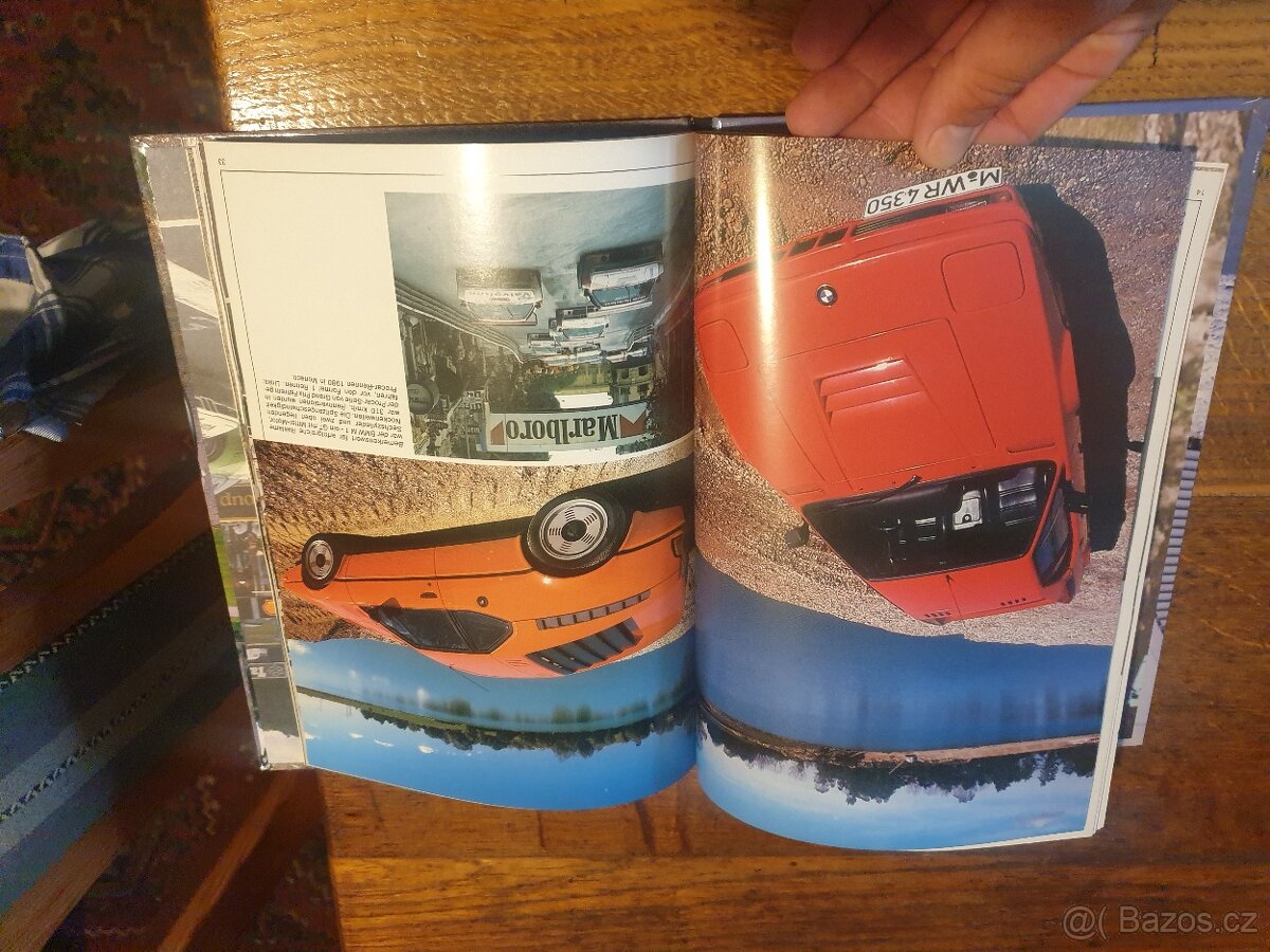 Kniha o BMW z 1985 - 5
