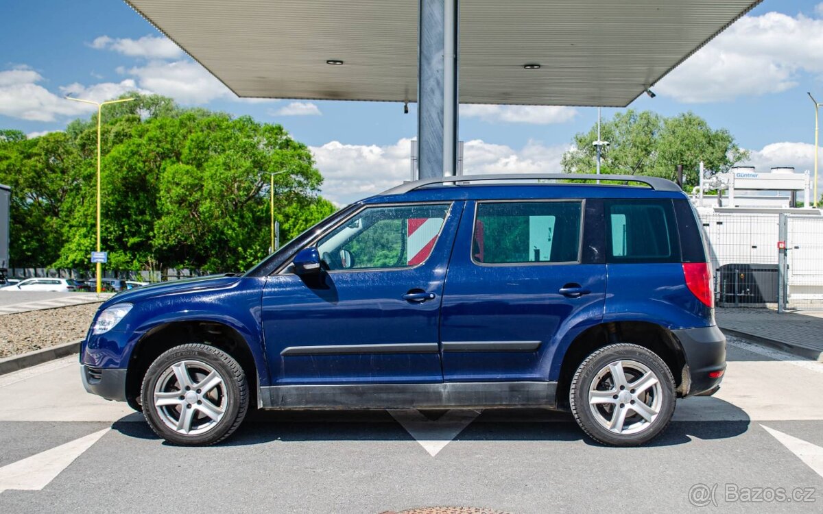 Škoda Yeti 2.0 TDI 4x4 - 5