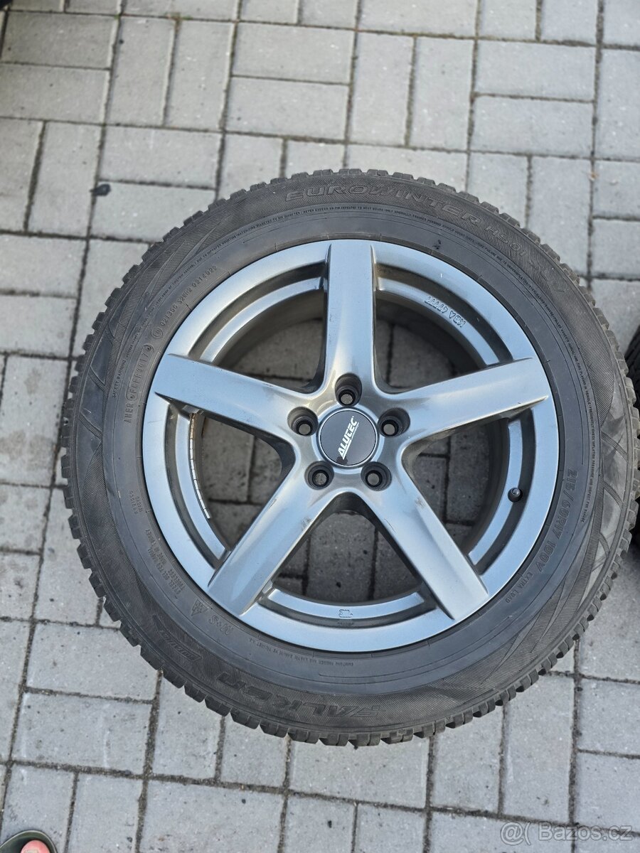 Alu kola Alutec 5x112 R17 - 5
