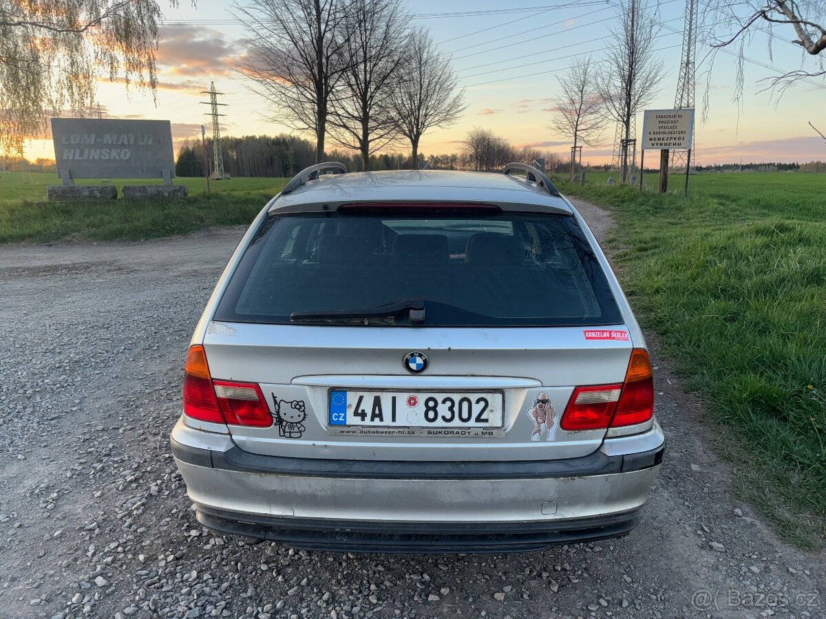 BMW e46 318d zavářka, motoricky top. - 5