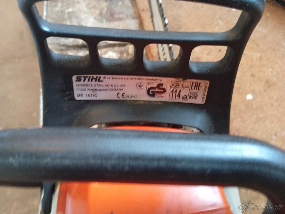 Prodám motorovou pilou stihl - 5
