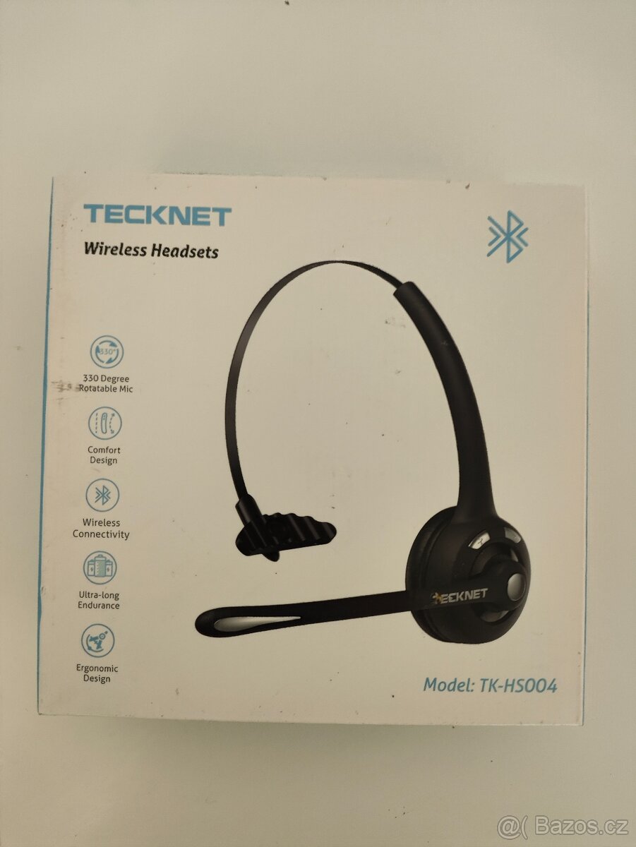#L0258 Bluetooth náhlavná súprava TECKNET TK-HS004 - 5