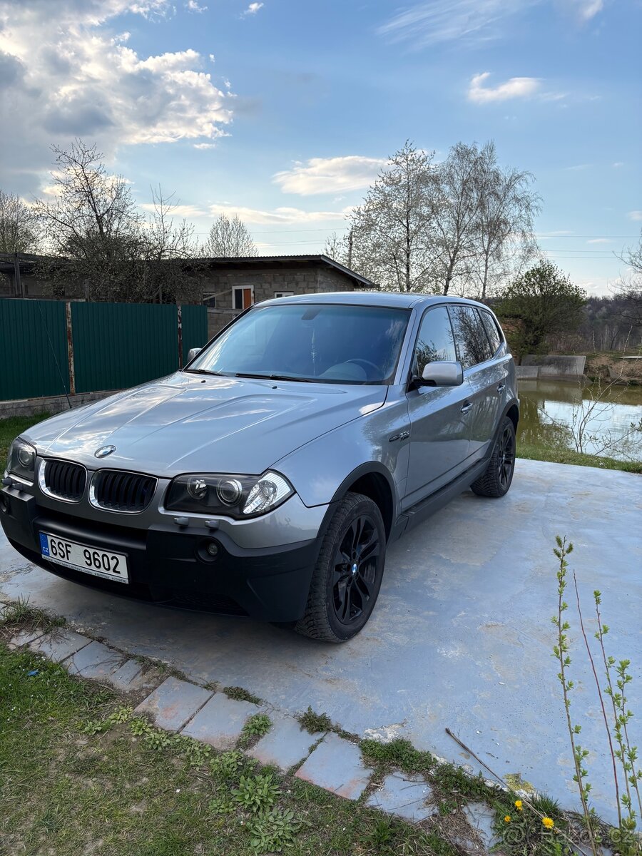 🚗 BMW X3 E83 3.0D M57(150) - 5