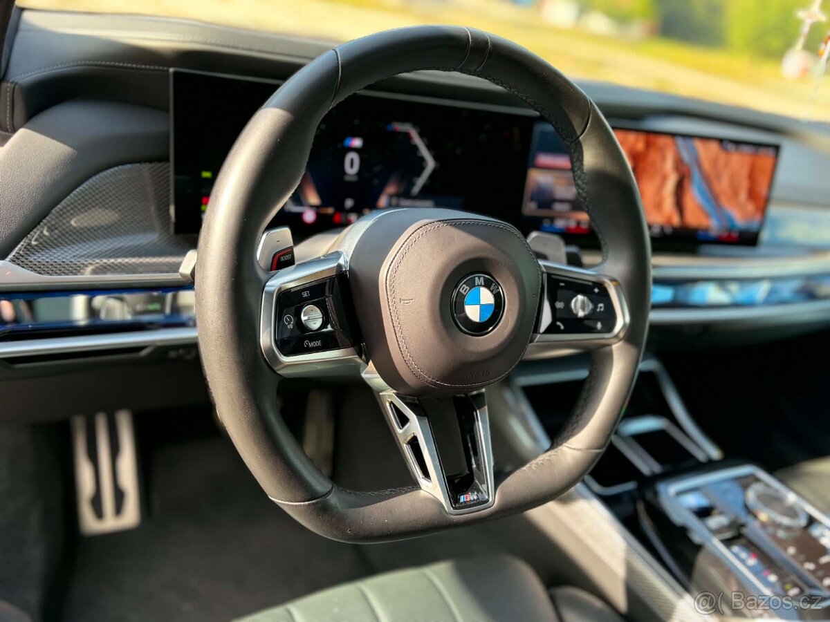 BMW 740d xDrive, M-paket, B&W, záruka - 5