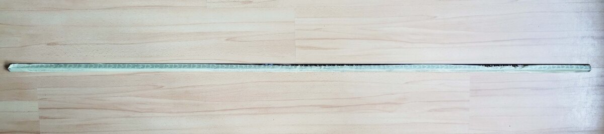 Lišta ukončovací L, leštěný chrom, 170 cm, Karviná - 5