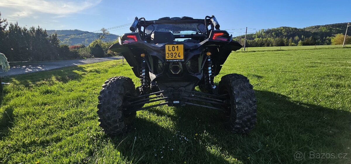 Can Am Maverick X3 XRS Turbo RR černý, model 2023