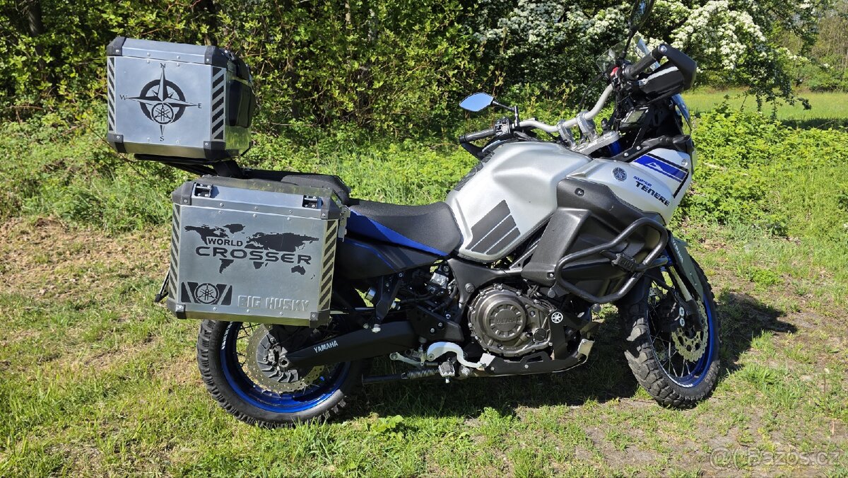 Yamaha XT1200ZE Super Tenere, 2016